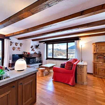 Chesa Aruons 21 - شقة