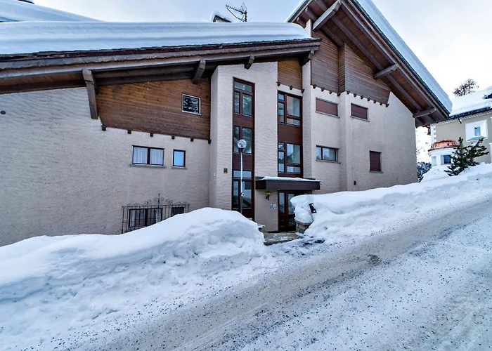 Chesa Aruons 21 - St. Moritz
