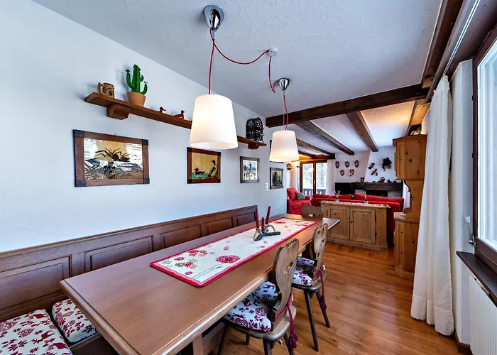 Chesa Aruons 21 - Apartman