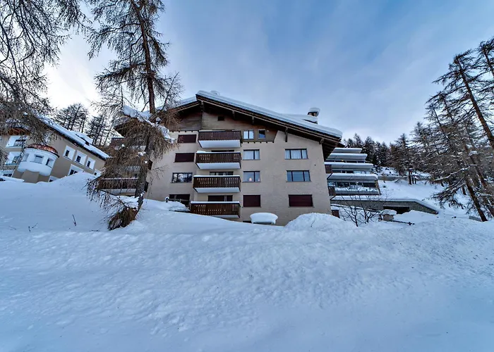 Chesa Aruons 21 - Apartman *