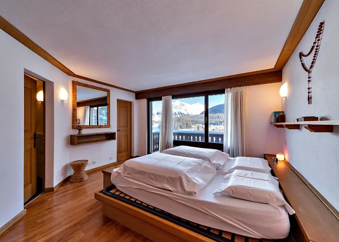 Apartman Chesa Aruons 21 - *