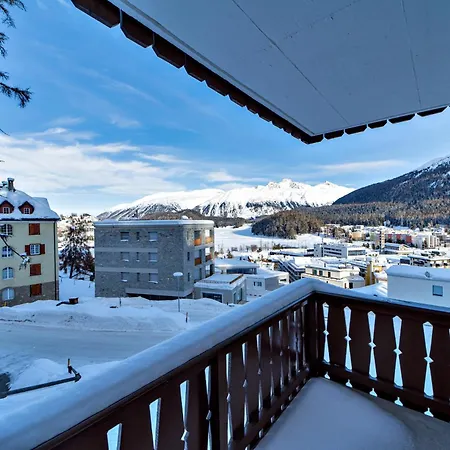 Chesa Aruons 21 - Apartamento São Moritz