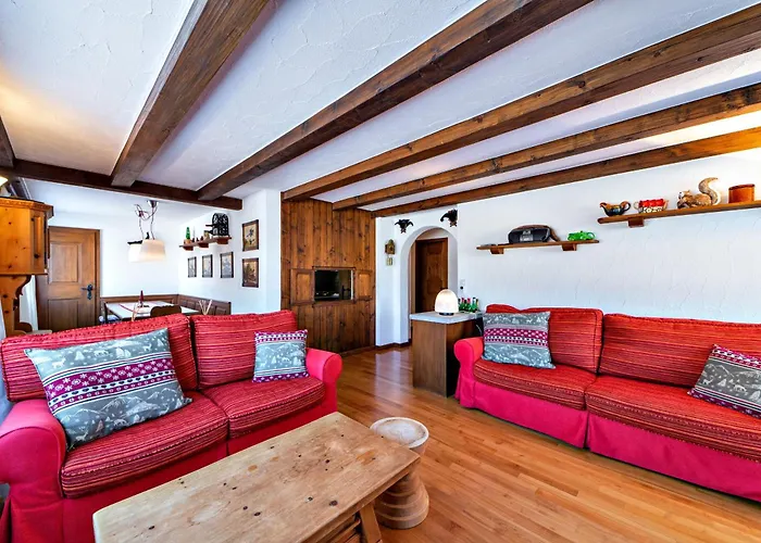 Daire Chesa Aruons 21 - Saint-Moritz