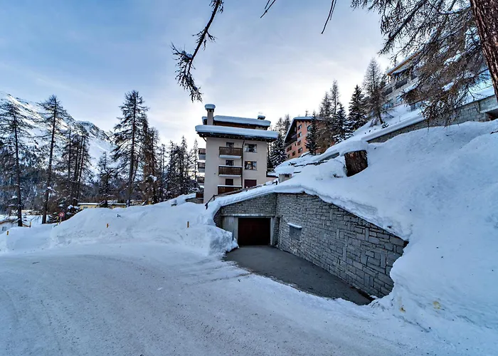 Chesa Aruons 21 - * Saint-Moritz