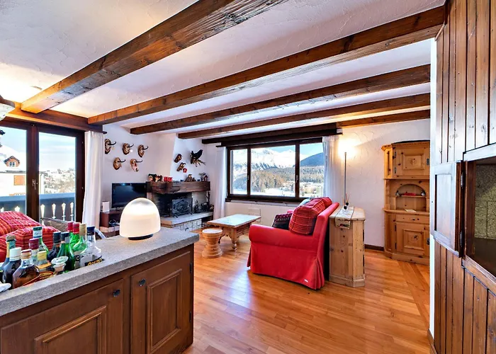 Chesa Aruons 21 - Daire