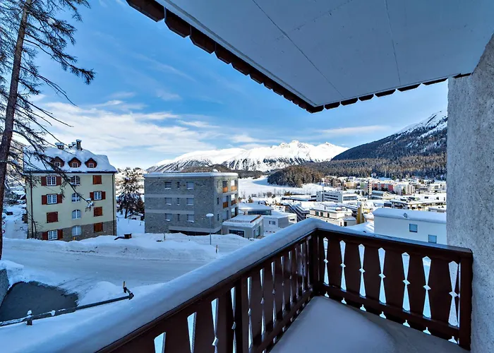Chesa Aruons 21 - Daire Saint-Moritz