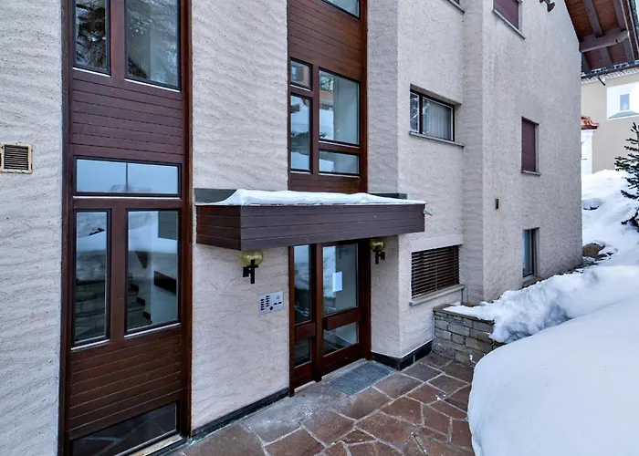 Daire Chesa Aruons 21 - Saint-Moritz