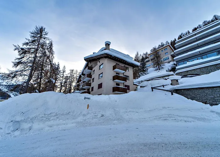 Chesa Aruons 21 - Saint-Moritz